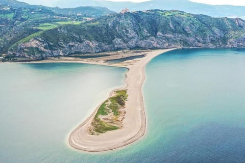 Natural landscape, Bird's eye view, Lake view, Sea view
