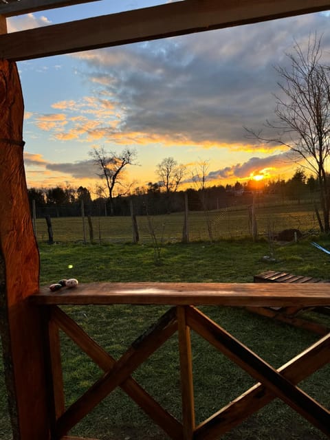 Natural landscape, Sunset