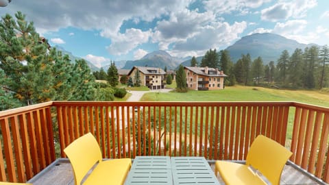 Abitaziun Staz - Pontresina Apartment in Samedan