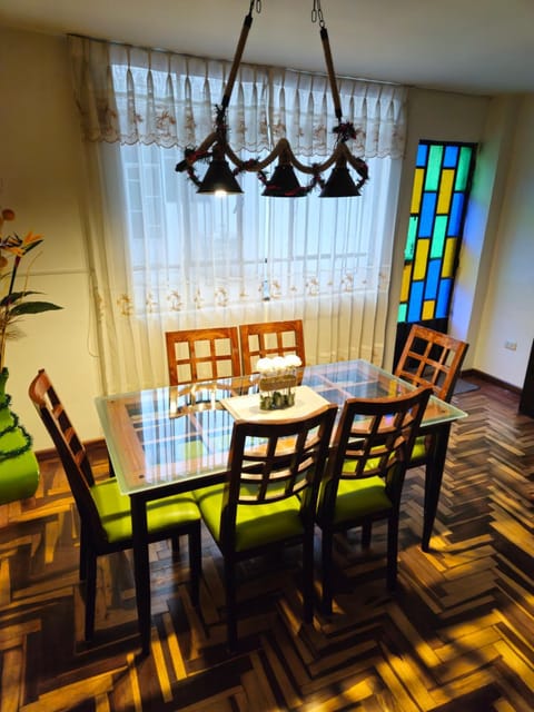 Dining area