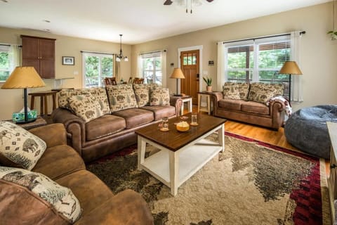 River Rock Cabin - Comfortable, Private Home with King Beds & Mountain Views Cabin in Horse Shoe