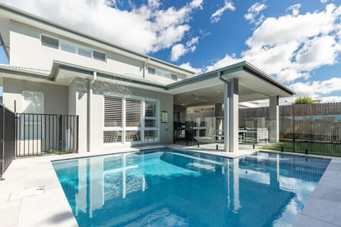 Patio, Day, Pool view, Swimming pool