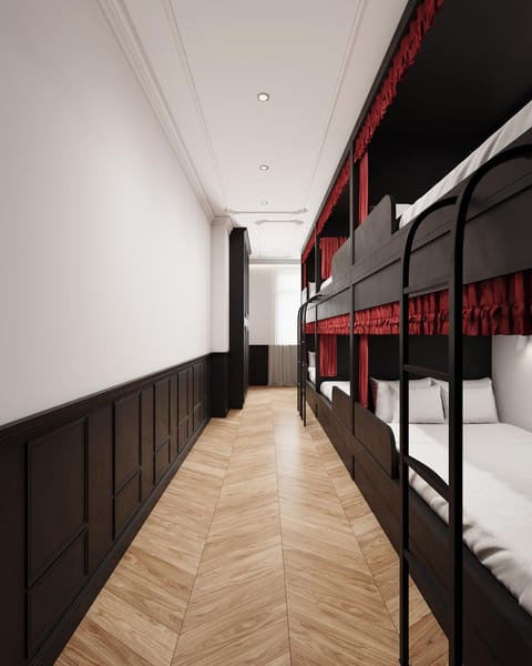 Bed, Bedroom, bunk bed