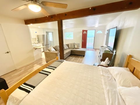 Bed, TV and multimedia, Living room, Bedroom, air conditioner