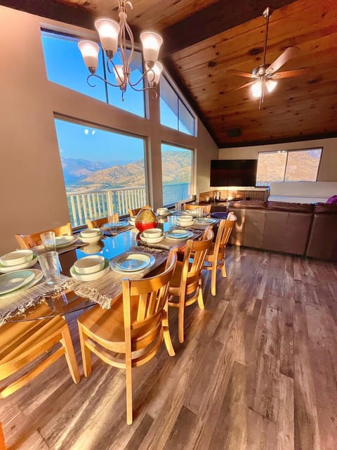 Natural landscape, Dining area