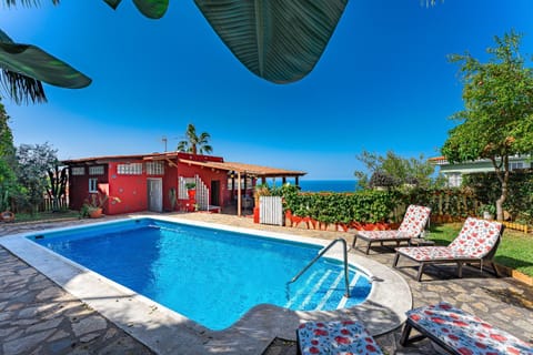 Garden, Garden view, Sea view, Swimming pool, sunbed