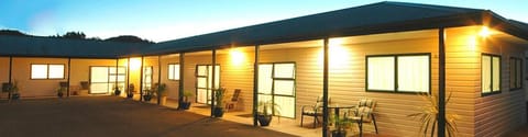 Property building, Patio, Night
