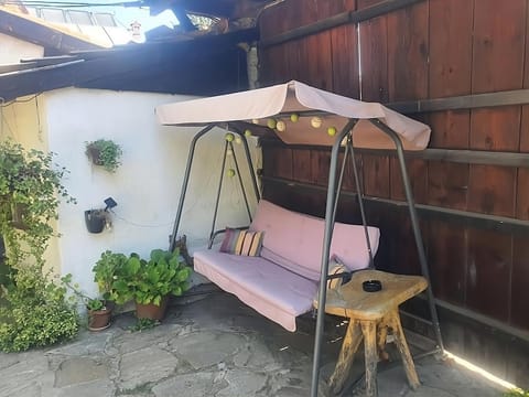 Patio, Spring, Day, Garden, Garden view