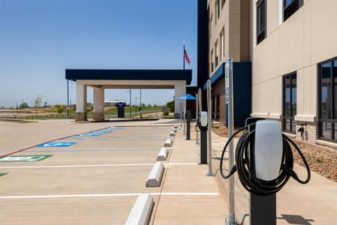 Property building, Parking