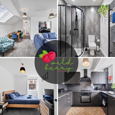 Prime Central Living 5-Bedroom 3-Bath Spacious House House in Scotland