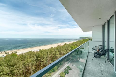 Patio, Day, Natural landscape, View (from property/room), Balcony/Terrace, Beach, Sea view
