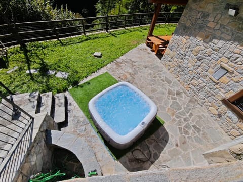 Baita Moschel House in Province of Brescia