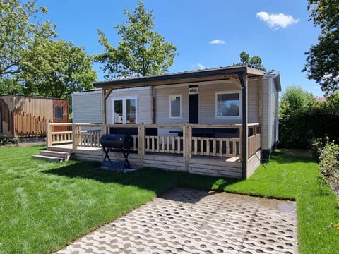 Chalet ZilverZand Renesse Chalet in Renesse