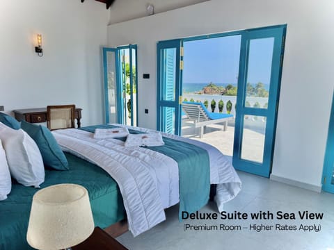 View (from property/room), Bedroom, Sea view