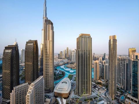 Panoramic Full Fountain,Opera& burj Sky View 4BR APT Apartment in Dubai