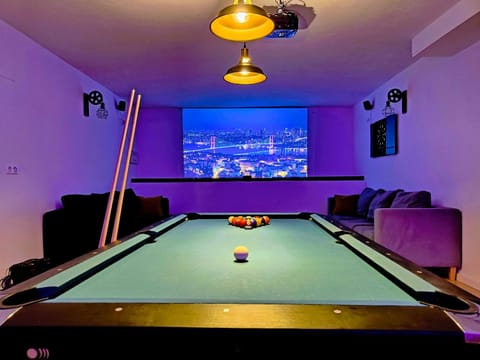 Billiard, Darts, Game Room, TV and multimedia, Evening entertainment