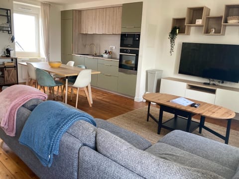 L'escale Donvillaise Apartment in Granville