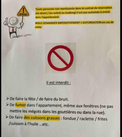 L'escale Donvillaise Apartment in Granville