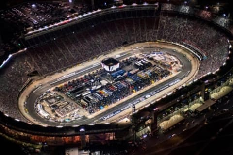 Night, Bird's eye view, Entertainment