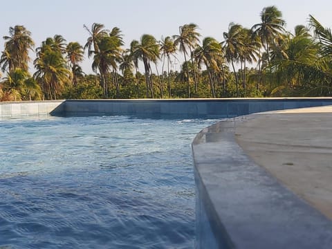 Natural landscape, Swimming pool