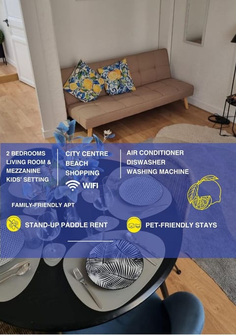 Menton centre Cosy and spacious Apartment in Menton