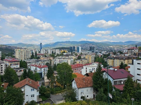 Property building, Day, Neighbourhood, Natural landscape, Bird's eye view, City view, Mountain view, Street view