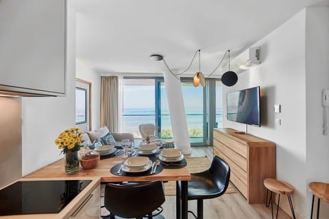 Wave - Full Sea View Studio - Resort&SPA Apartment in Miedzyzdroje