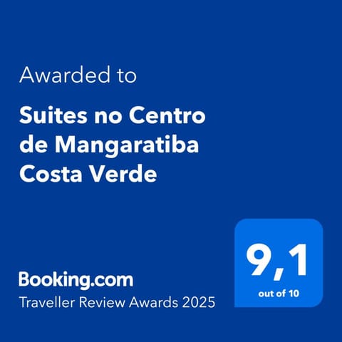 Suites no Centro de Mangaratiba Costa Verde Bed and Breakfast in Mangaratiba