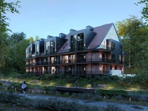 Property building, River view, River view