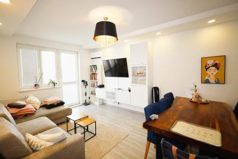 Living room, Dining area, air conditioner