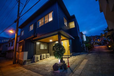 Property building, Night, Neighbourhood
