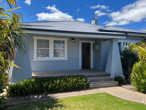 Property building, Garden view