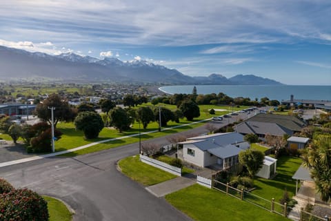 Property building, Natural landscape, Bird's eye view