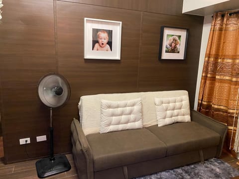 Living room, Seating area, air conditioner