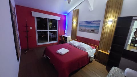 Bed, Bathroom, Bedroom, towels, air conditioner