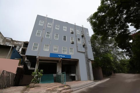 Property building, Facade/entrance