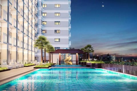Pool view, Swimming pool