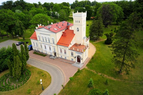 Property building, Bird's eye view