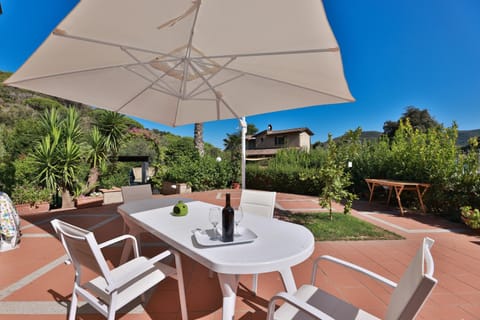 Patio, Garden, Dining area, Garden view