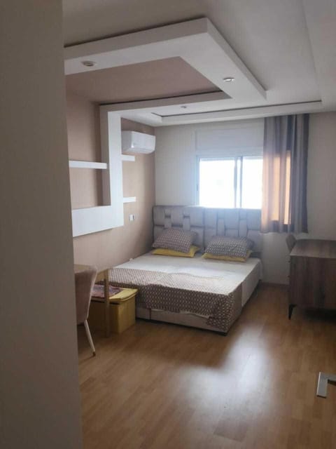 Bed, Bedroom, storage, air conditioner