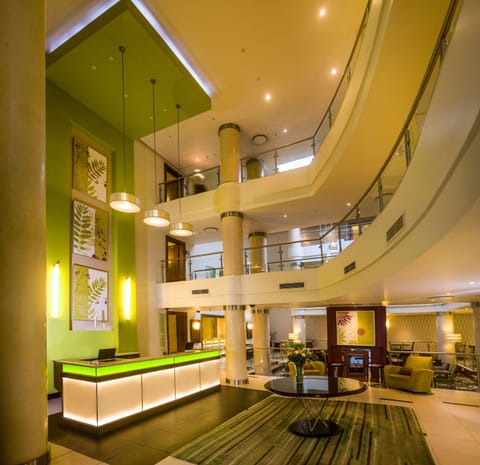 Lobby or reception