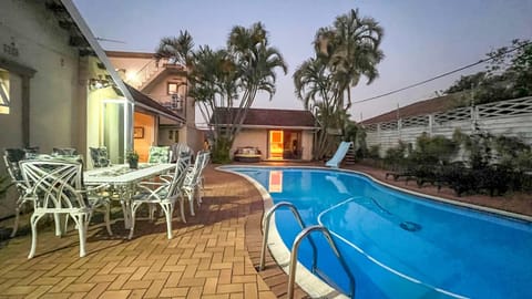 Property building, Swimming pool
