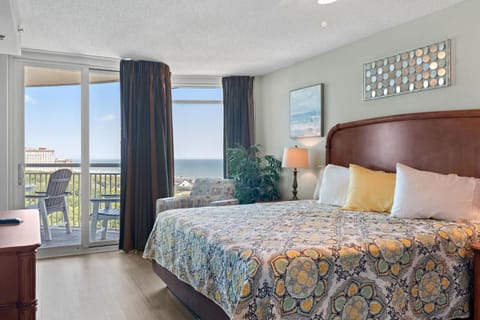 Bed, View (from property/room), Balcony/Terrace, Photo of the whole room, Bedroom
