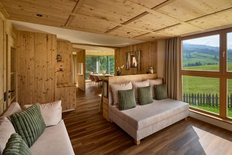 Natural landscape, Summer, Living room