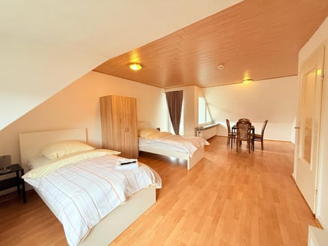 Bed, Living room, Photo of the whole room, Seating area, Bedroom, wardrobe