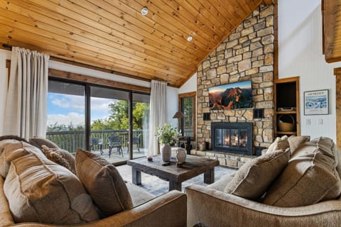 Wishlist House in Beech Mountain