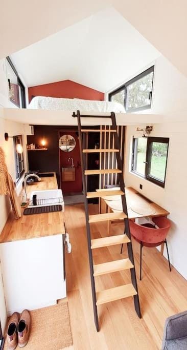 Tiny House de Sologne Chalet in Centre-Val de Loire