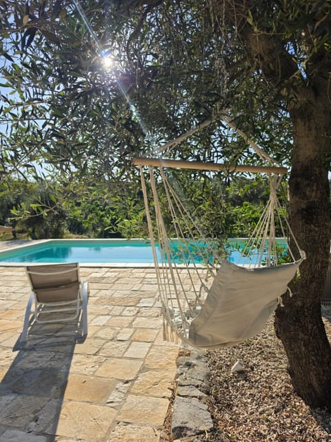 Patio, Natural landscape, Garden, Garden view, Pool view, Swimming pool, sunbed