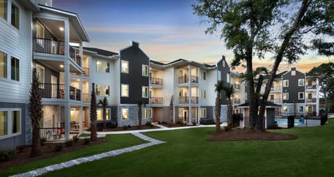 Property building, Night