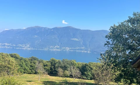 Natural landscape, Lake view, Mountain view